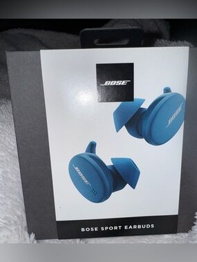 NEW Bose Sport Earbuds True Wireless Bluetooth Headphones, Baltic Blue